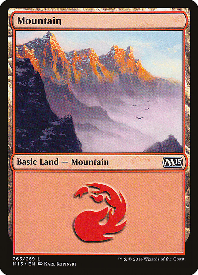 Mountain (265) [Magic 2015] | Pegasus Games WI