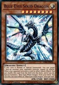 Blue-Eyes Solid Dragon [LDS2-EN014] Ultra Rare | Pegasus Games WI