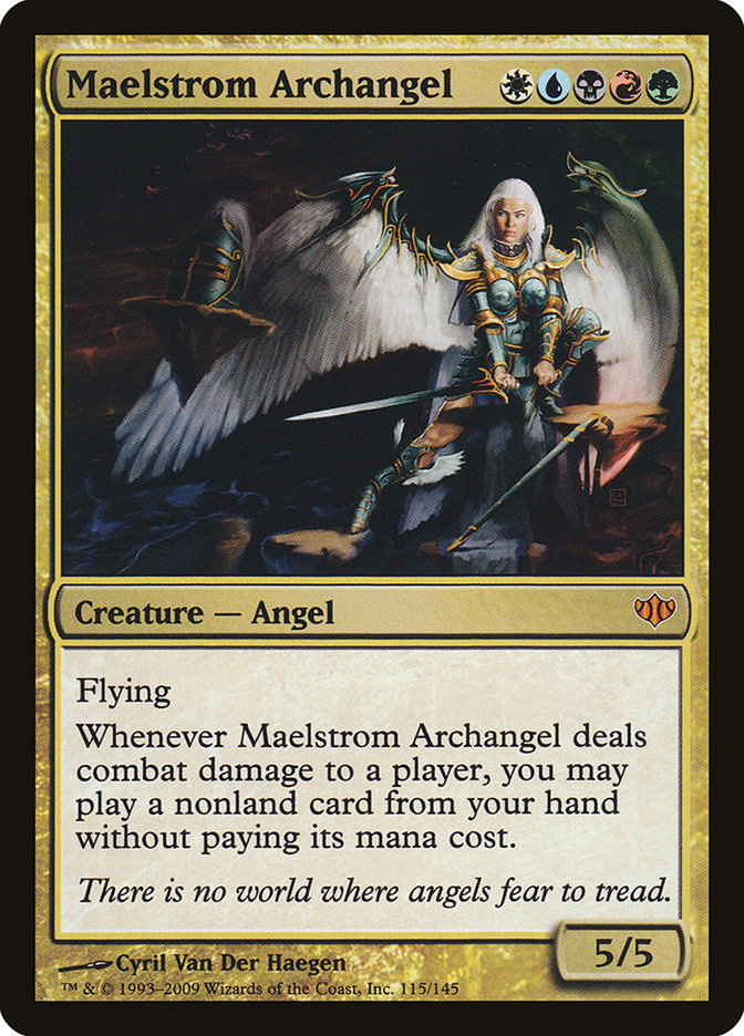 Maelstrom Archangel [Conflux] | Pegasus Games WI