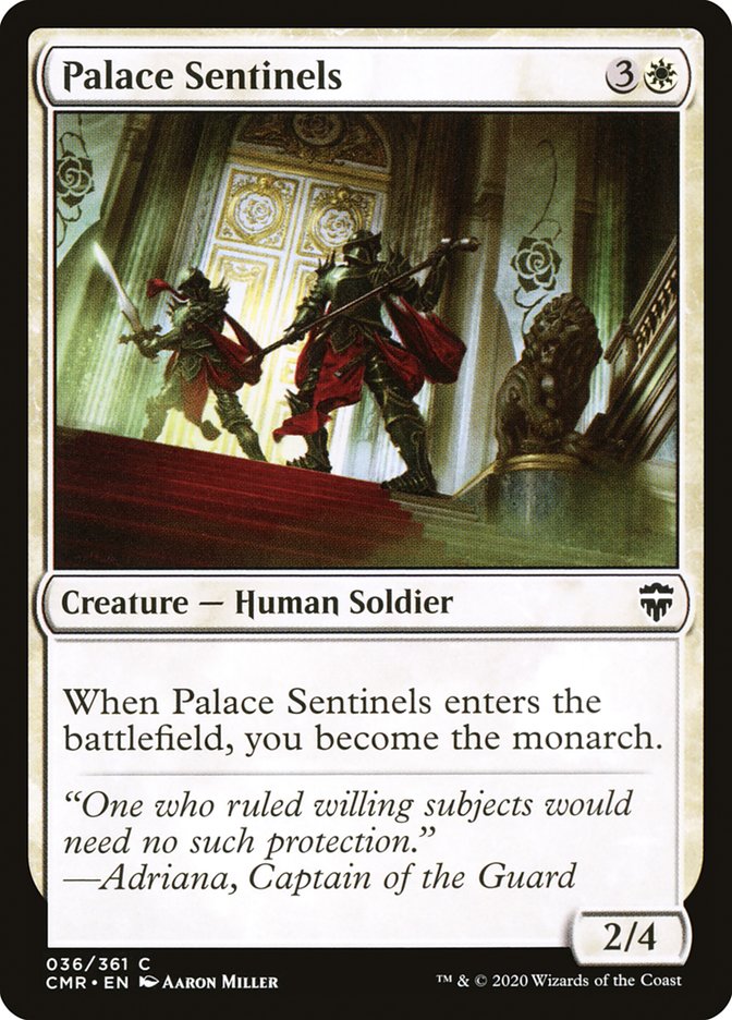 Palace Sentinels [Commander Legends] | Pegasus Games WI