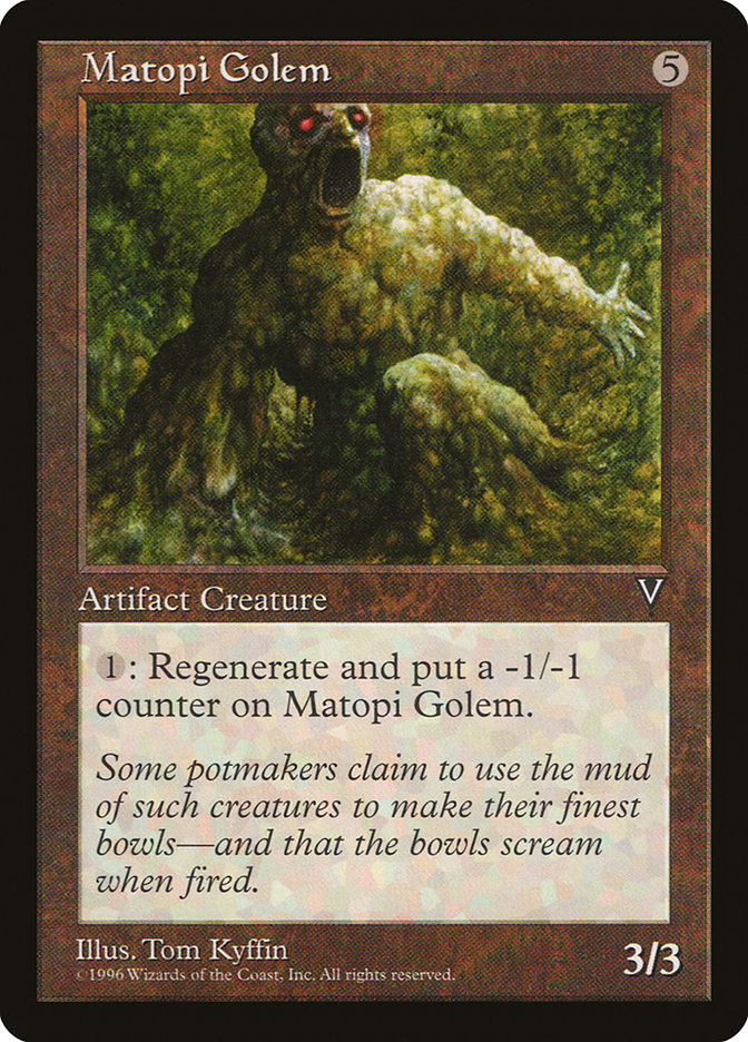 Matopi Golem [Visions] | Pegasus Games WI