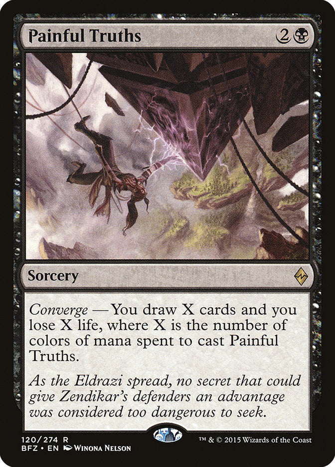 Painful Truths [Battle for Zendikar] | Pegasus Games WI