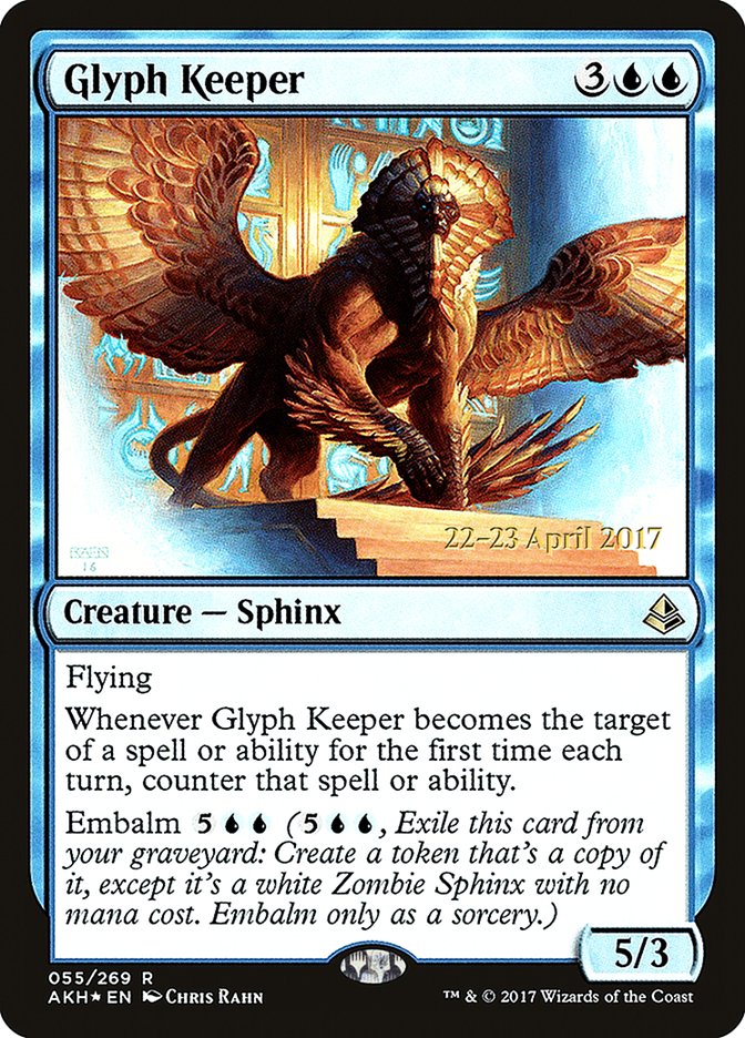 Glyph Keeper [Amonkhet Prerelease Promos] | Pegasus Games WI