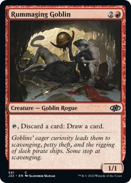 Rummaging Goblin [Jumpstart 2022] | Pegasus Games WI