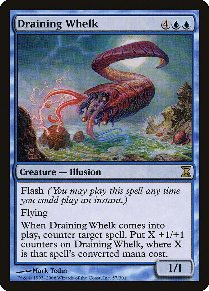Draining Whelk [Time Spiral] | Pegasus Games WI