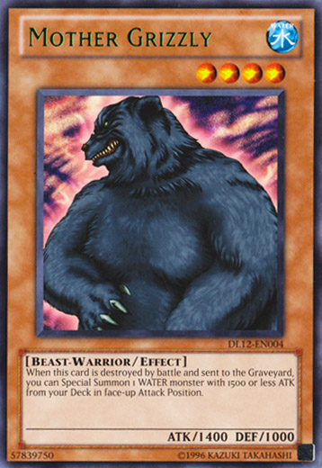 Mother Grizzly (Green) [DL12-EN004] Rare | Pegasus Games WI