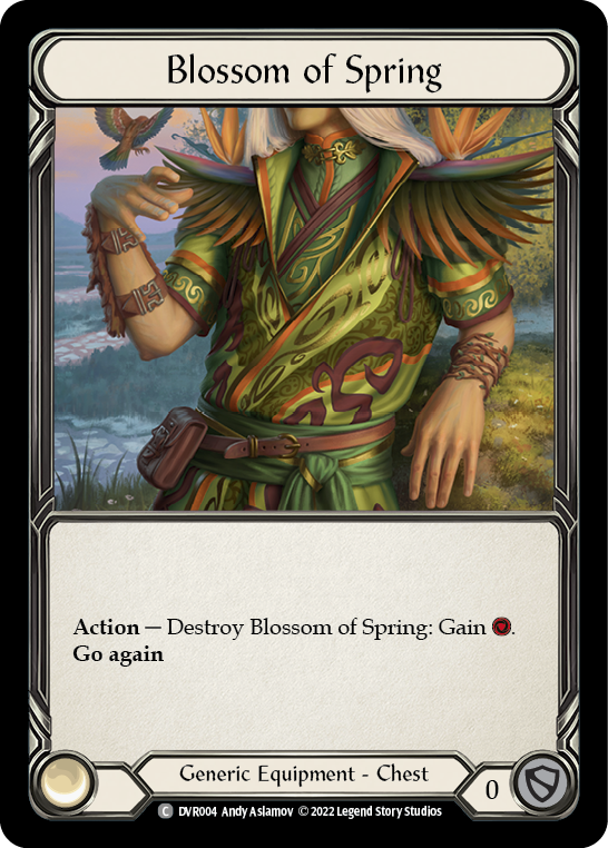 Blossom of Spring [DVR004] (Classic Battles: Rhinar vs Dorinthea)  Rainbow Foil | Pegasus Games WI