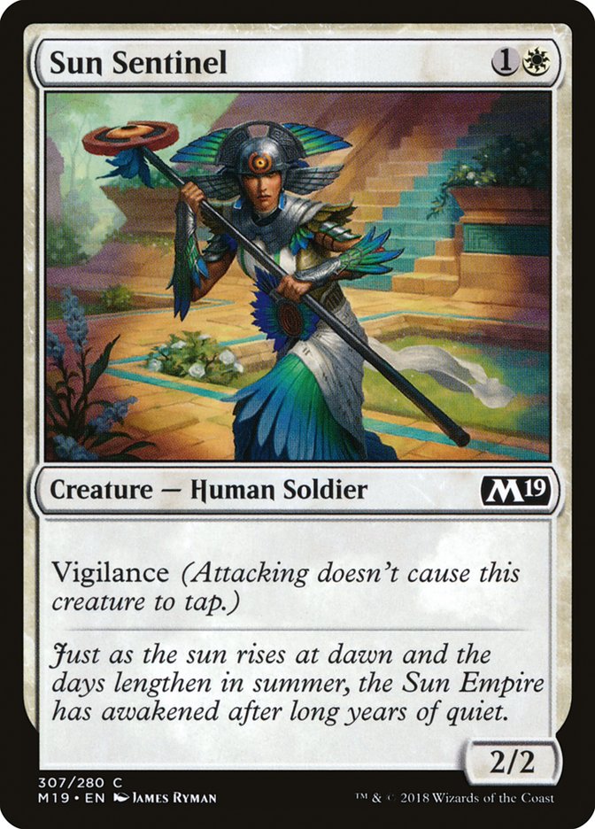 Sun Sentinel [Core Set 2019] | Pegasus Games WI