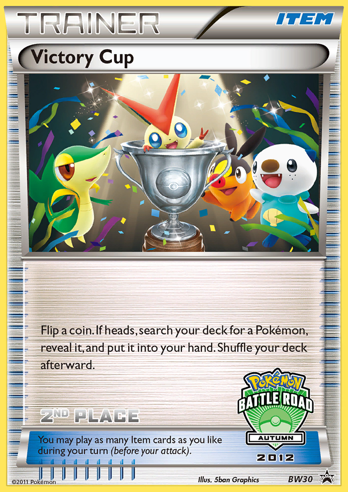 Victory Cup (BW30) (2nd - Autumn 2012) [Black & White: Black Star Promos] | Pegasus Games WI