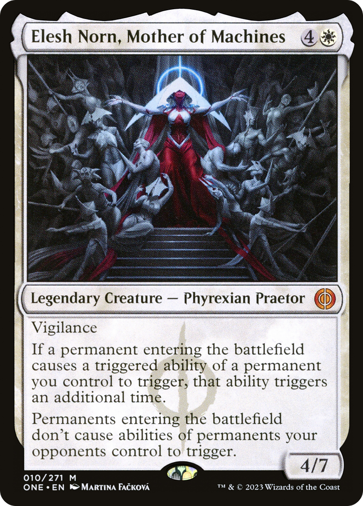 Elesh Norn, Mother of Machines [Phyrexia: All Will Be One] | Pegasus Games WI