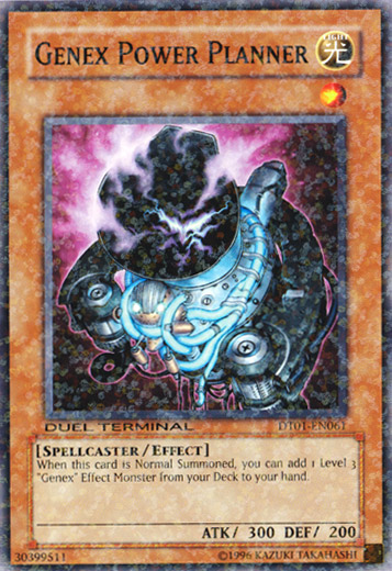 Genex Power Planner [DT01-EN061] Common | Pegasus Games WI