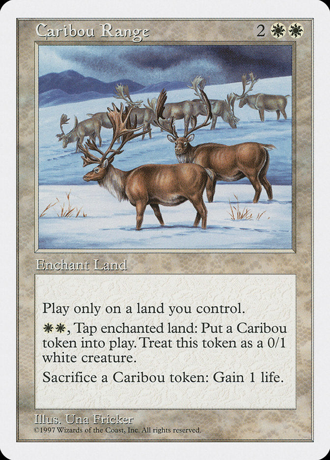 Caribou Range [Fifth Edition] | Pegasus Games WI