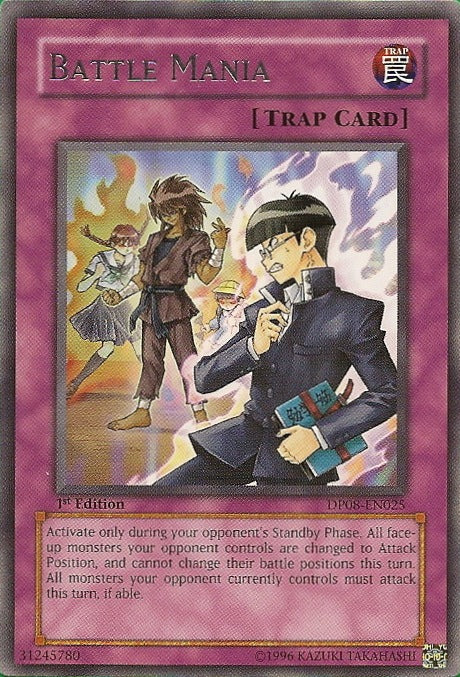Battle Mania [DP08-EN025] Rare | Pegasus Games WI