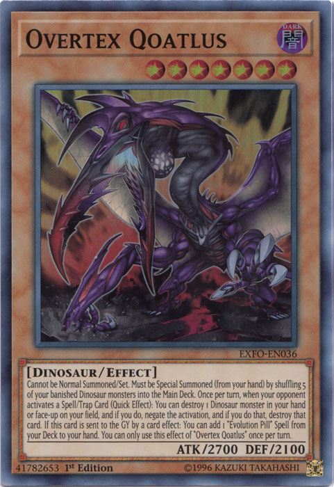 Overtex Qoatlus [EXFO-EN036] Super Rare | Pegasus Games WI