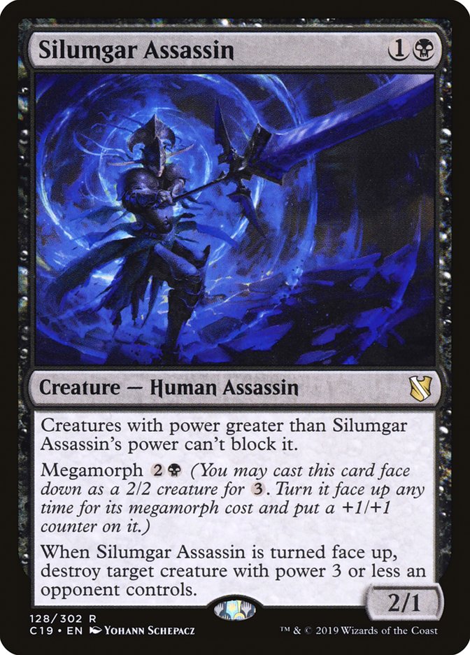 Silumgar Assassin [Commander 2019] | Pegasus Games WI