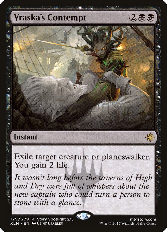 Vraska's Contempt [Ixalan] | Pegasus Games WI