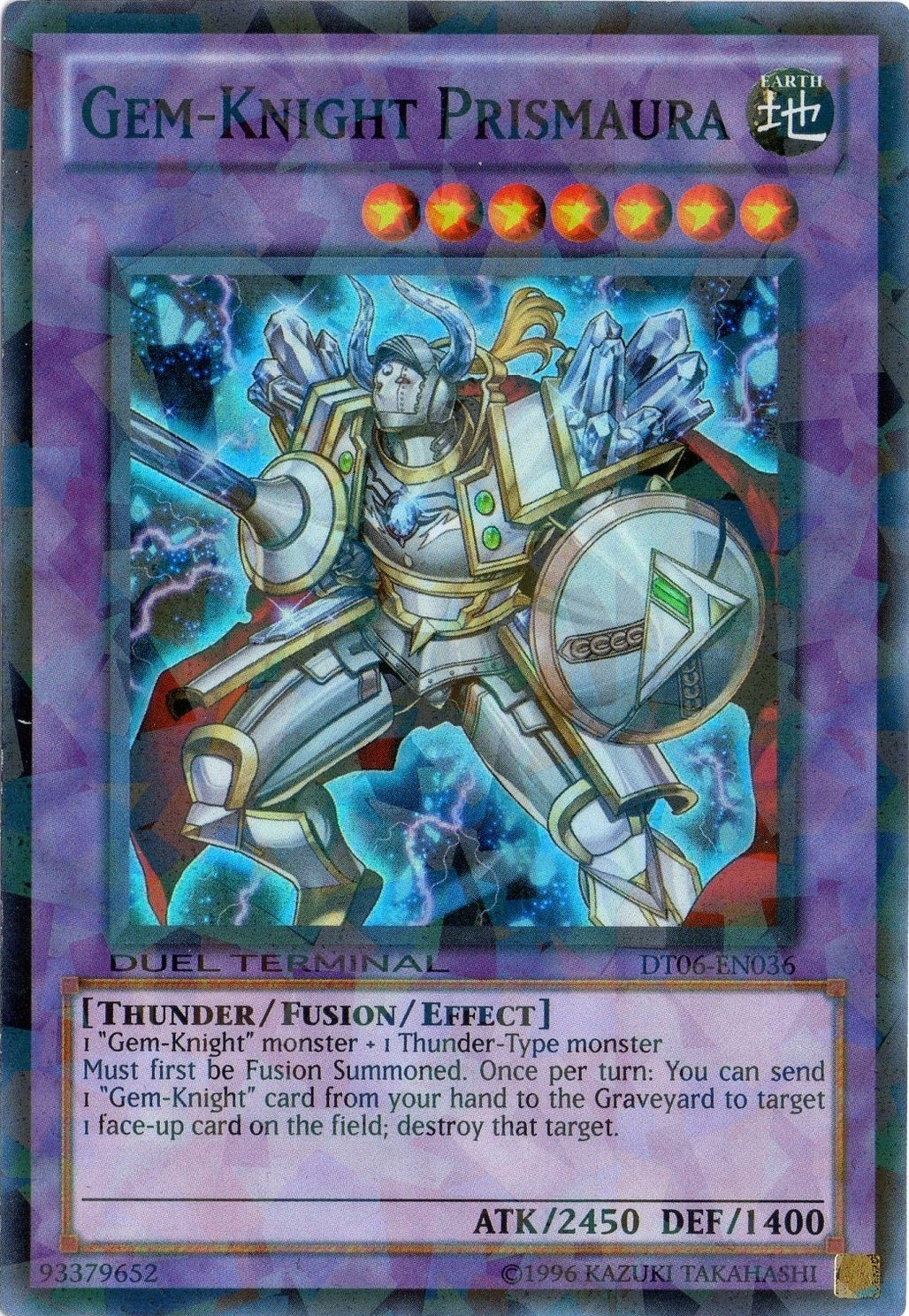 Gem-Knight Prismaura [DT06-EN036] Super Rare | Pegasus Games WI