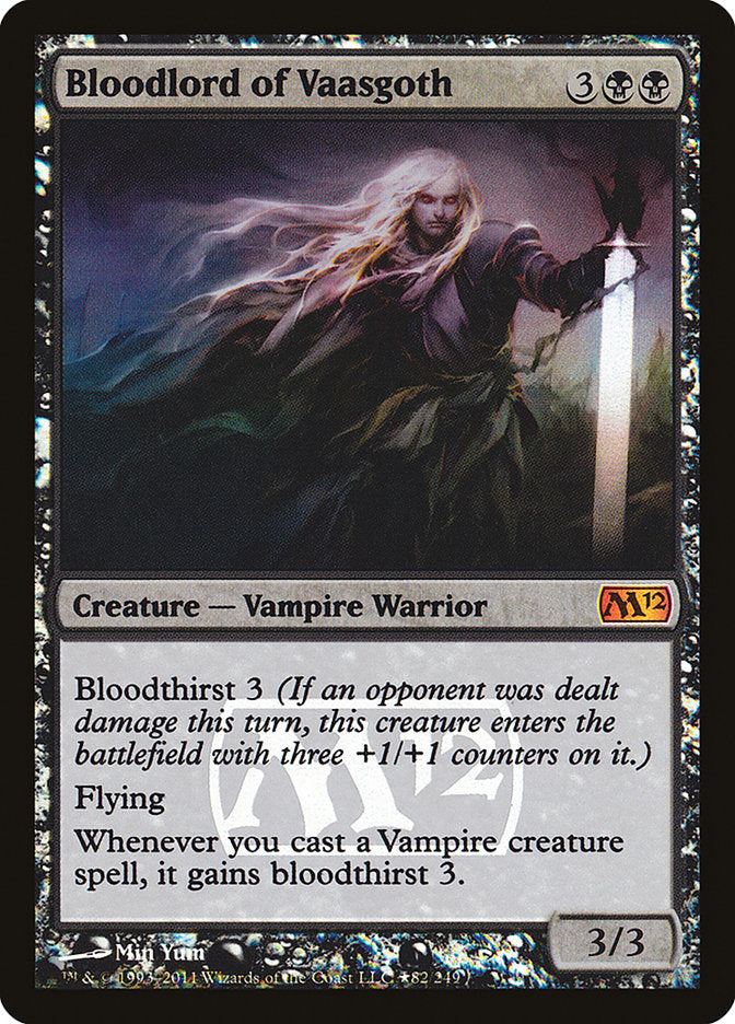 Bloodlord of Vaasgoth [Magic 2012 Prerelease Promos] | Pegasus Games WI