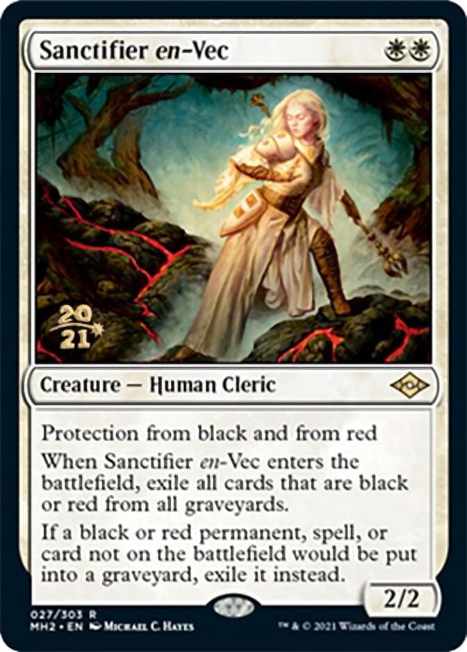 Sanctifier en-Vec [Modern Horizons 2 Prerelease Promos] | Pegasus Games WI
