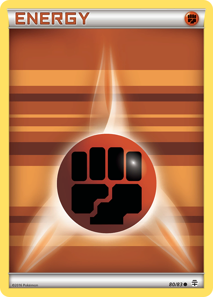 Fighting Energy (80/83) [XY: Generations] | Pegasus Games WI
