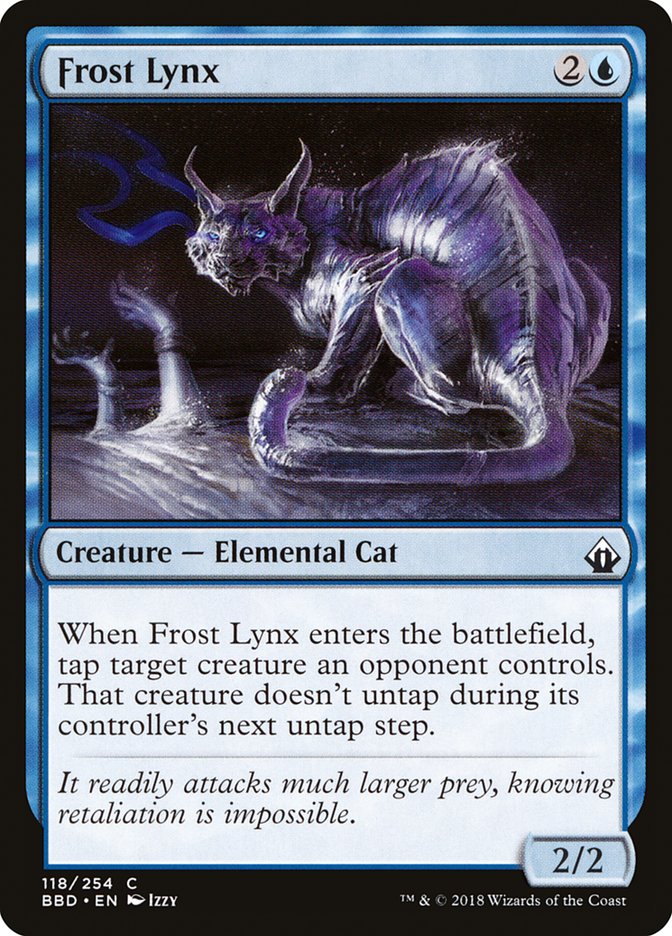 Frost Lynx [Battlebond] | Pegasus Games WI