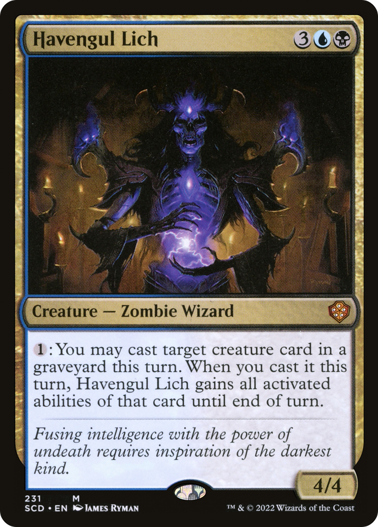 Havengul Lich [Starter Commander Decks] | Pegasus Games WI