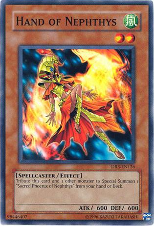 Hand of Nephthys [DR3-EN126] Common | Pegasus Games WI