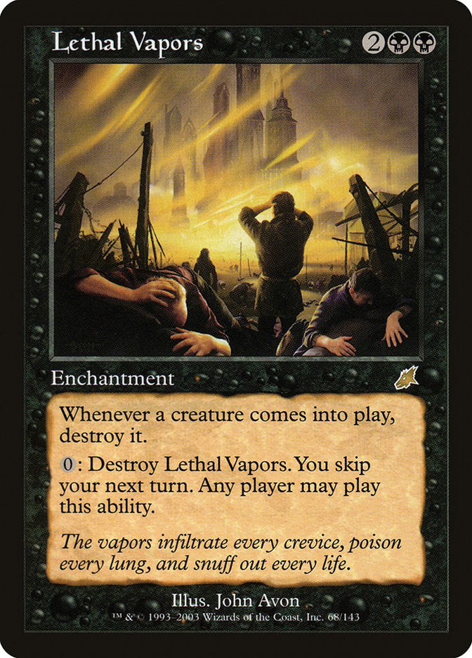Lethal Vapors [Scourge] | Pegasus Games WI