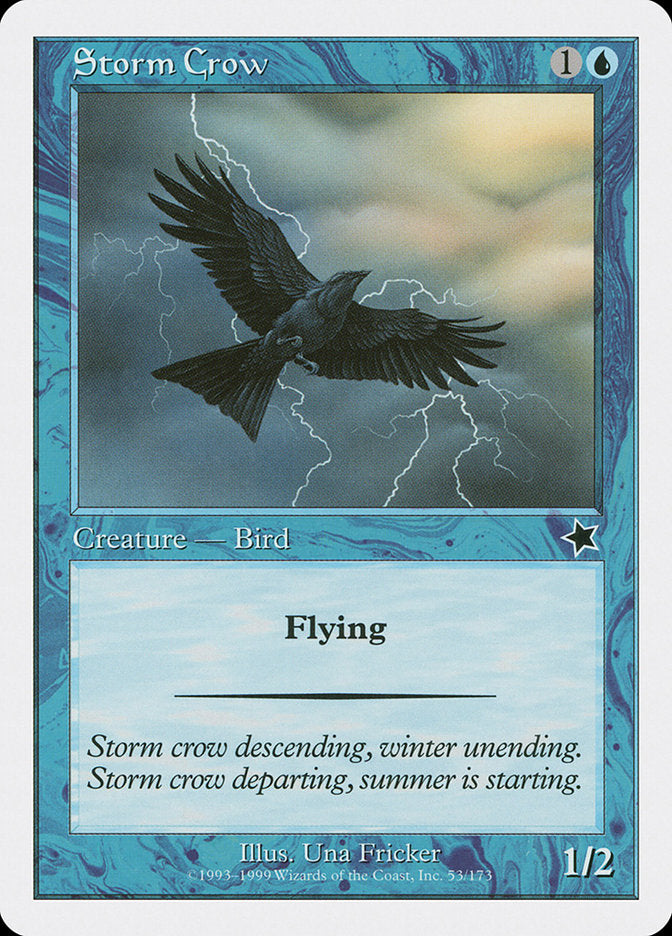 Storm Crow [Starter 1999] | Pegasus Games WI