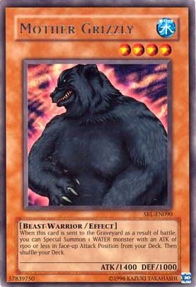 Mother Grizzly [SRL-090] Rare | Pegasus Games WI