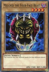 Melchid the Four-Face Beast [SBCB-EN110] Common | Pegasus Games WI