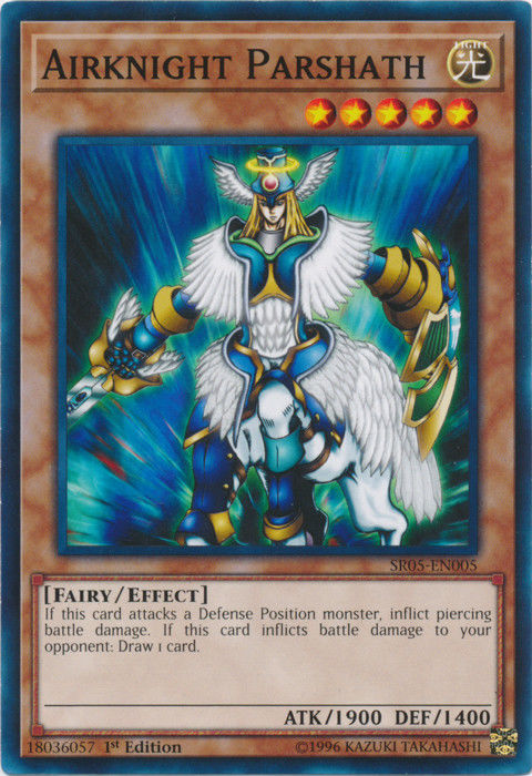 Airknight Parshath [SR05-EN005] Common | Pegasus Games WI