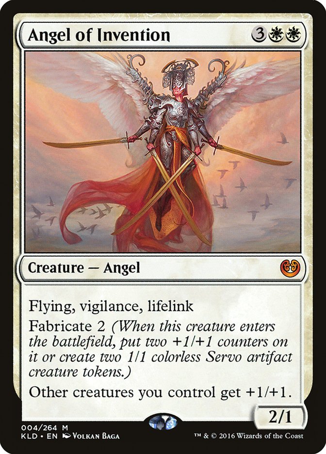 Angel of Invention [Kaladesh] | Pegasus Games WI