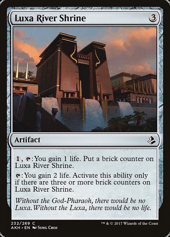 Luxa River Shrine [Amonkhet] | Pegasus Games WI