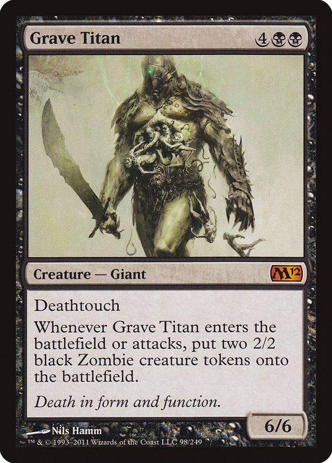 Grave Titan [Magic 2012] | Pegasus Games WI