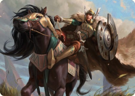 Knight of Dawn's Light Art Card [Dominaria United Art Series] | Pegasus Games WI