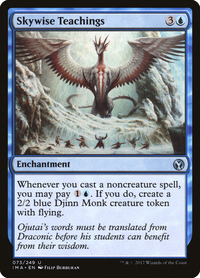 Skywise Teachings [Iconic Masters] | Pegasus Games WI
