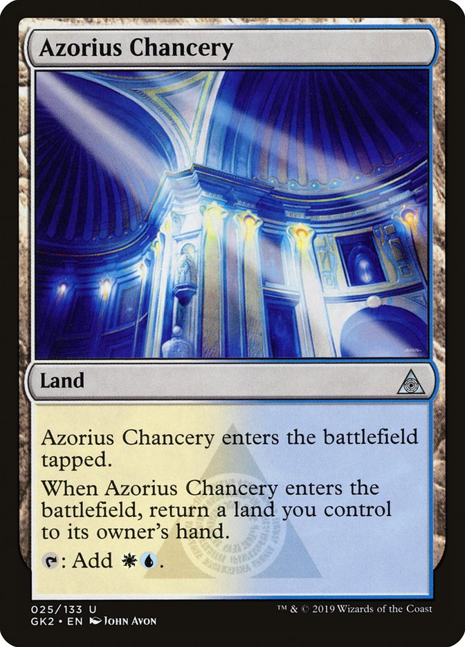 Azorius Chancery [Ravnica Allegiance Guild Kit] | Pegasus Games WI