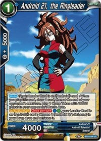 Android 21, the Ringleader (Malicious Machinations) [BT8-034_PR] | Pegasus Games WI