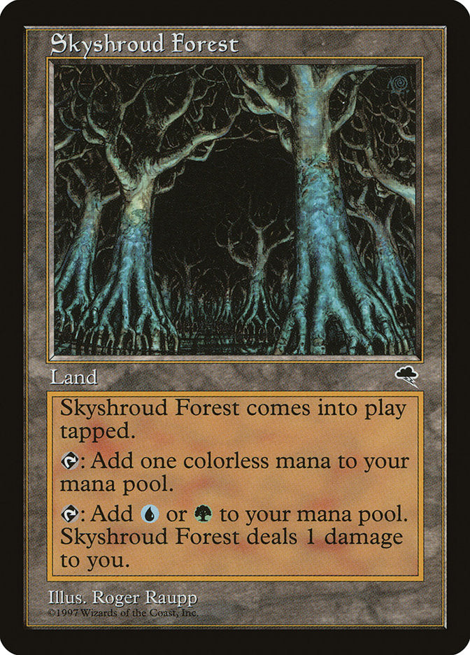 Skyshroud Forest [Tempest] | Pegasus Games WI