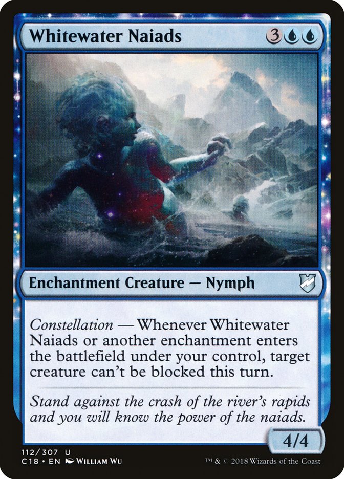 Whitewater Naiads [Commander 2018] | Pegasus Games WI