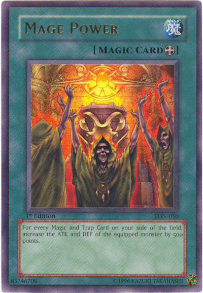 Mage Power [LON-050] Ultra Rare | Pegasus Games WI