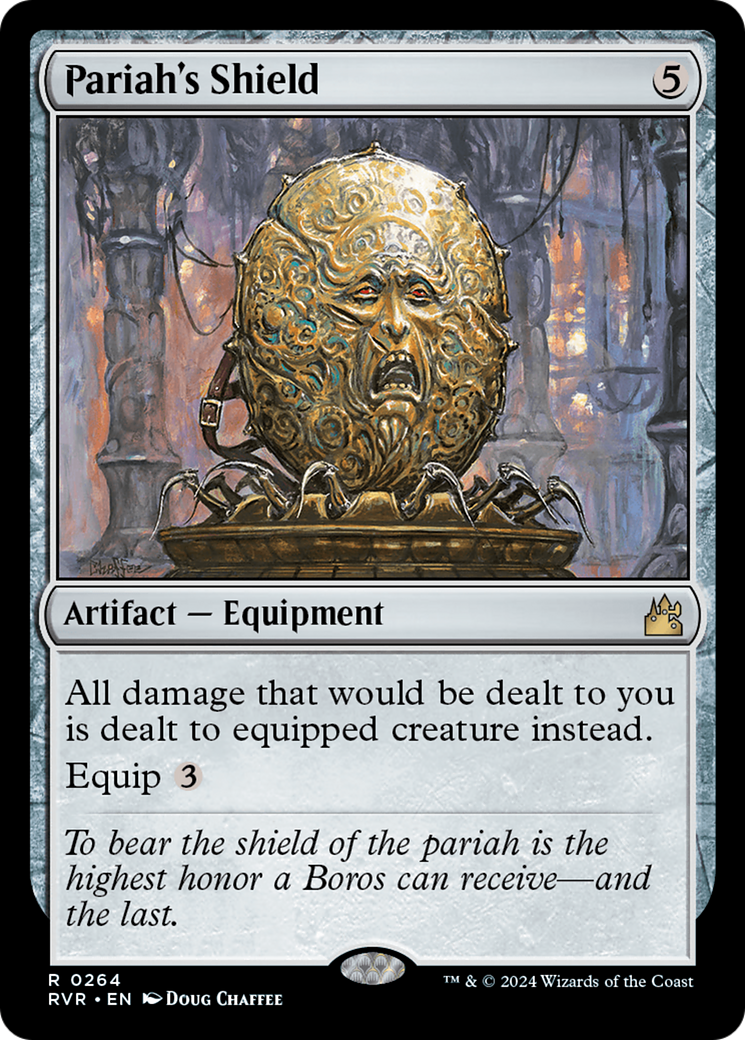 Pariah's Shield [Ravnica Remastered] | Pegasus Games WI