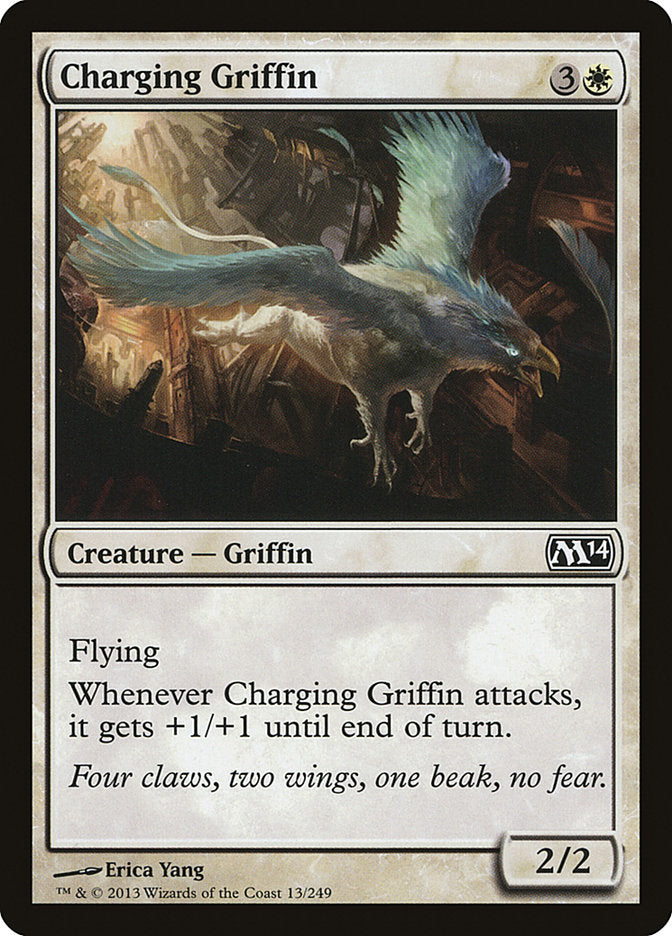Charging Griffin [Magic 2014] | Pegasus Games WI