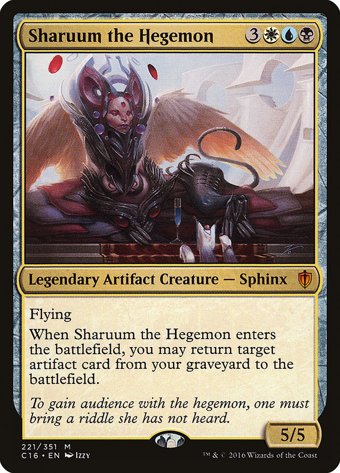 Sharuum the Hegemon [Commander 2016] | Pegasus Games WI