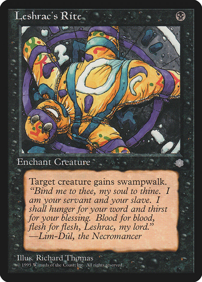 Leshrac's Rite [Ice Age] | Pegasus Games WI