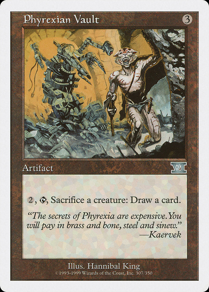 Phyrexian Vault [Classic Sixth Edition] | Pegasus Games WI