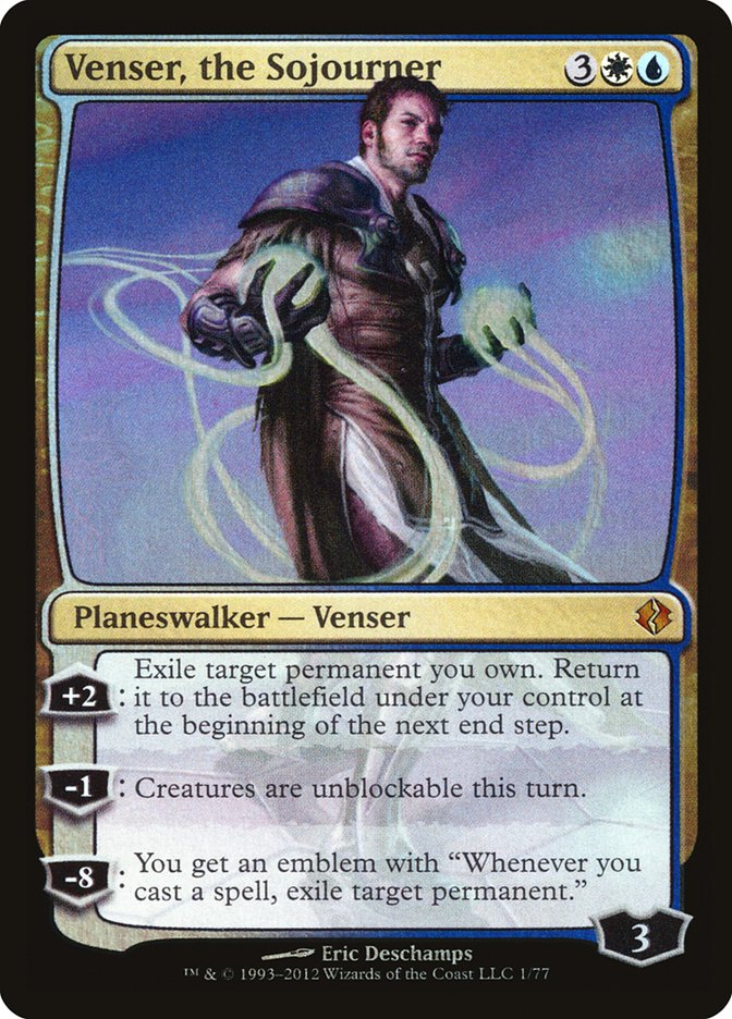 Venser, the Sojourner [Duel Decks: Venser vs. Koth] | Pegasus Games WI