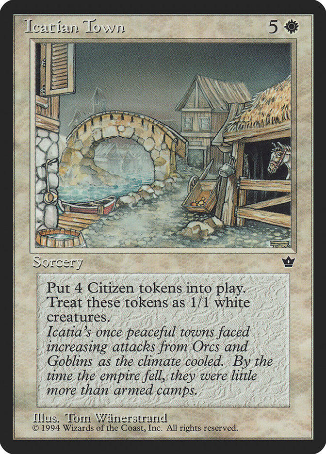 Icatian Town [Fallen Empires] | Pegasus Games WI