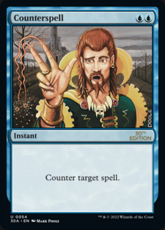 Counterspell [30th Anniversary Edition] | Pegasus Games WI